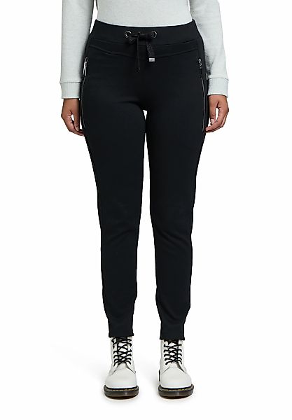Cartoon Stoffhose "Cartoon Damen Casual-Hose mit Reißverschlusstaschen", Ma günstig online kaufen