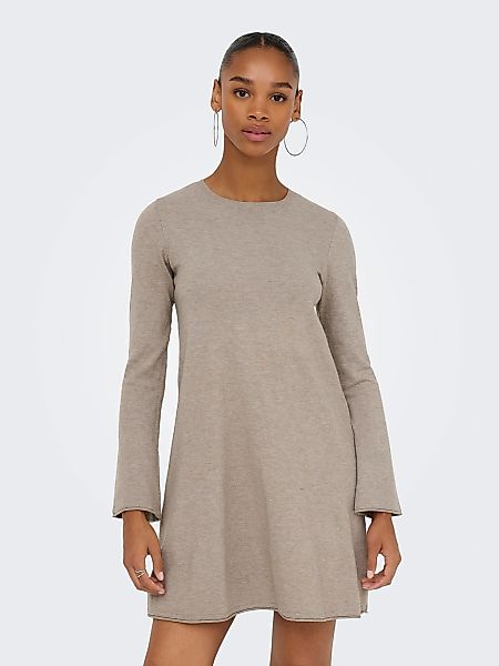 ONLY Midikleid "ONLAMALIO LIFE LS ONECK DRESS KNT", Sommerkleid günstig online kaufen