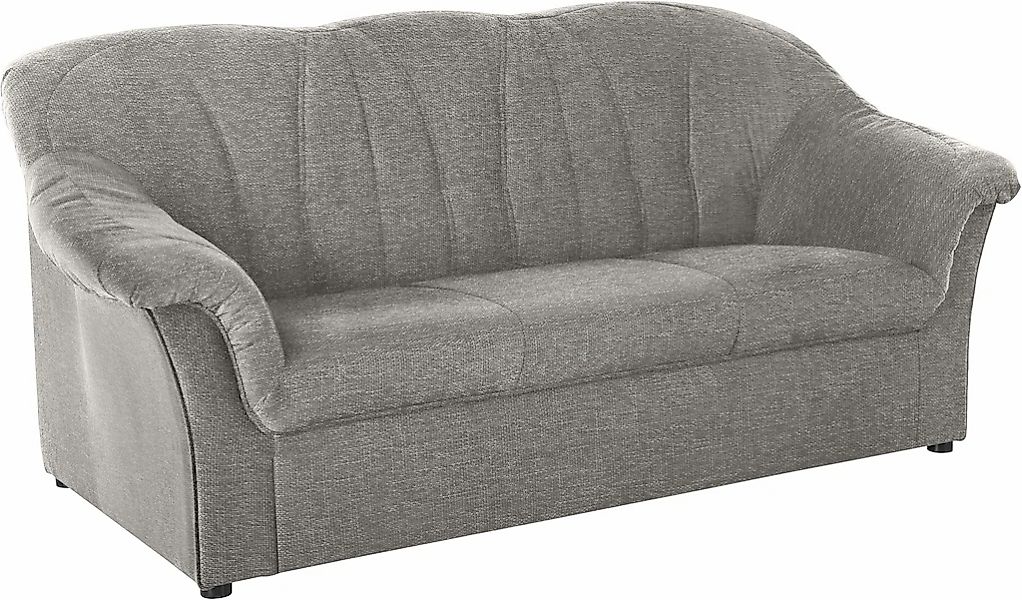 DOMO collection 3-Sitzer "Pegnitz für kleine Räume, Breite 185cm", zeitlos, günstig online kaufen