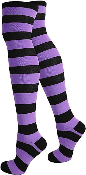 normani Overknees Overknees breite Ringel weicher günstig online kaufen