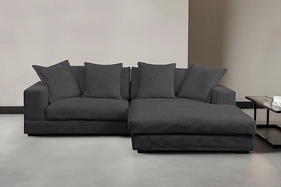 WERK2 Ecksofa "Eldorado, Megasofa, Polsterecke mit viel Platz, Breite 285cm günstig online kaufen