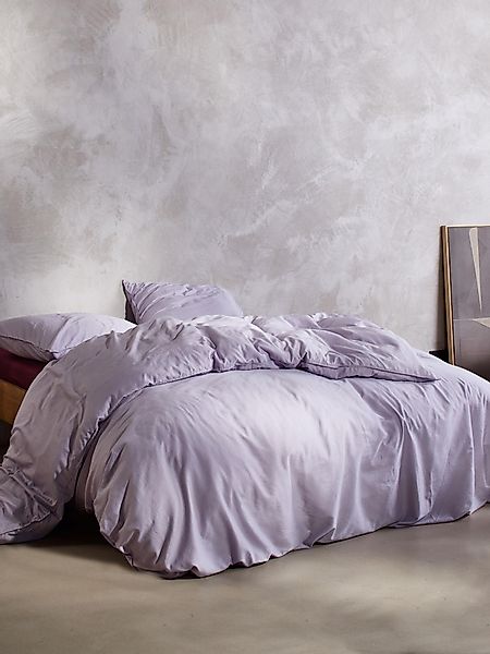 Essenza Bettwäsche Minte, Satin, 3 teilig, günstig online kaufen