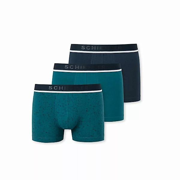 SCHIESSER Herren Shorts 3er Pack - Boxer Shorts, 95/5, Cotton Stretch günstig online kaufen