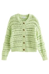 Next Strickjacke Strickjacke aus 100 % Baumwolle günstig online kaufen