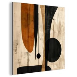 MuchoWow Metallbild Abstrakt - Kunst - günstig online kaufen