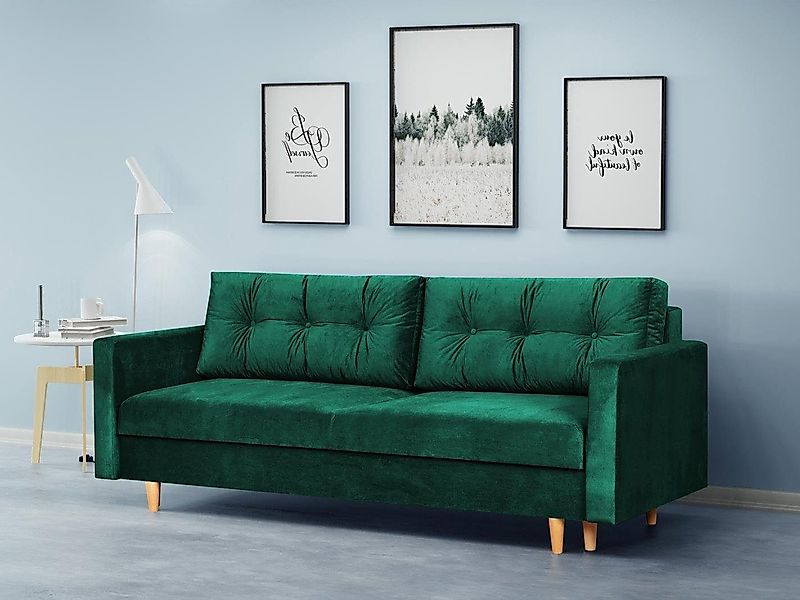 Beautysofa Schlafsofa Sigurd, mit Schlaffunktion und günstig online kaufen