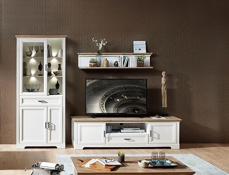 Innostyle Wohnwand "Jasmin" Set, 3 Stk. tlg. günstig online kaufen