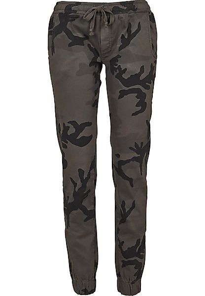 URBAN CLASSICS Cargohose Urban Classics Damen Ladies Camo Jogging Pants (1- günstig online kaufen