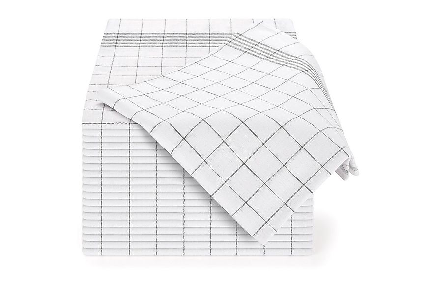 Blumtal Geschirrtuch Hochwertige im praktischen Set, (Set, 20-tlg., Set bes günstig online kaufen