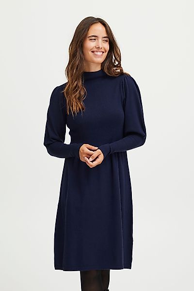 fransa Strickkleid FRDEDINA Strickkleid mit Puffärmeln günstig online kaufen