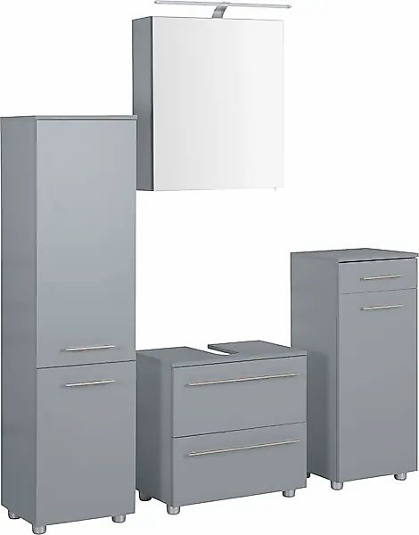 OPTIFIT Badmöbel-Set »Bern« 4 Stk. tlg. günstig online kaufen