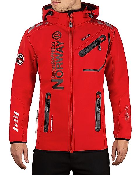 Geographical Norway Softshelljacke Herren Outdoor Jacke günstig online kaufen