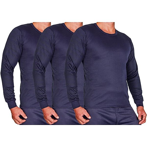 TEXEMP Thermounterhemd 3er Pack Thermo Unterhemden günstig online kaufen