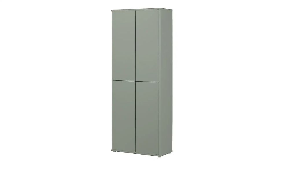 Mehrzweckschrank  Bolognano ¦ grün ¦ Maße (cm): B: 74,3 H: 192 T: 34.8 Gard günstig online kaufen