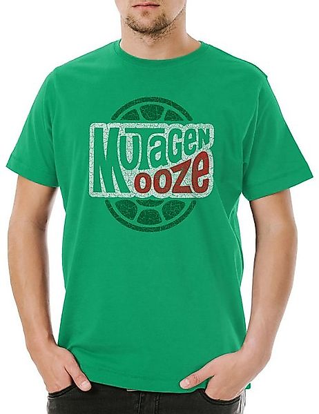 Urban Backwoods Print-Shirt Urban Backwoods Mutagen Ooze Herren T-Shirt Hel günstig online kaufen