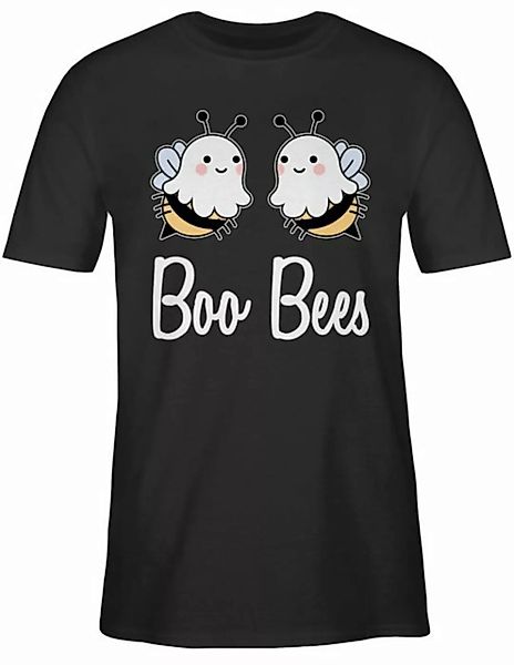 Shirtracer T-Shirt Boo Bees Boobs Halloween Kostüme Herren günstig online kaufen