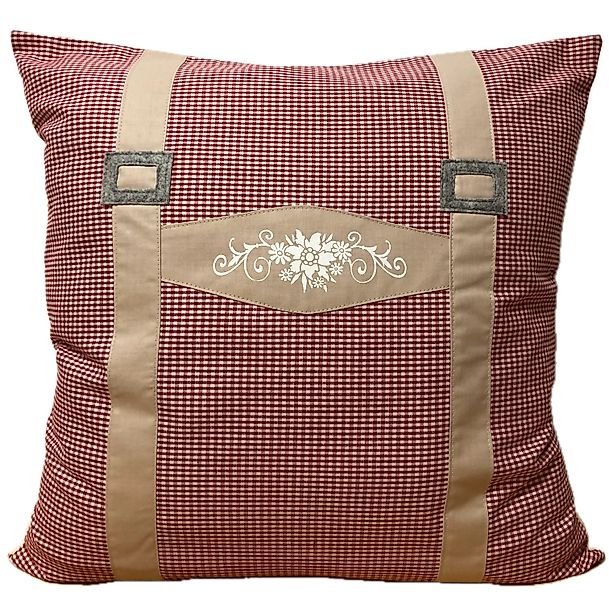 Ammerkind Dekokissen Landhausstil Kissenhülle * Hosenträger günstig online kaufen