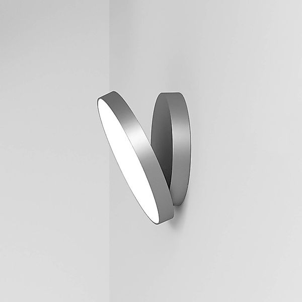 Rotaliana Venere W1 LED-Wandlampe 3.000 K grafit günstig online kaufen