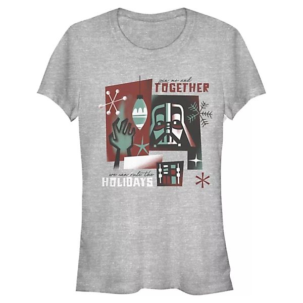 Star Wars - Darth Vader Vader Together - Weihnachten - Frauen T-Shirt günstig online kaufen