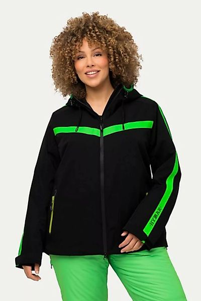 Ulla Popken Funktionsjacke Performancejacke Stretch wasserdicht 2-Wege-Zipp günstig online kaufen