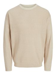 Jack & Jones Strickpullover JJWALTER KNIT günstig online kaufen