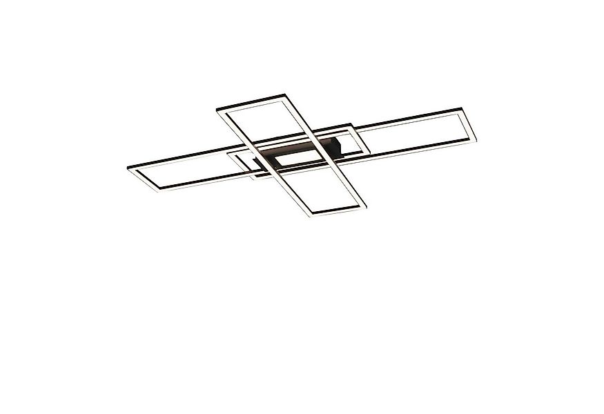 Leuchten Direkt Deckenleuchte ASMIN, LED fest integriert, warmweiß - kaltwe günstig online kaufen