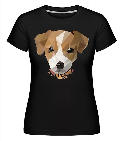 Polygon Hund · Shirtinator Frauen T-Shirt günstig online kaufen