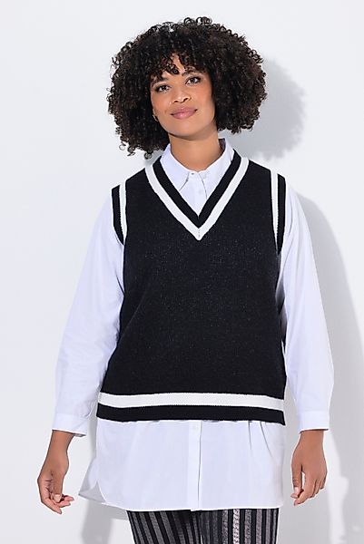 Angel of Style Strickpullover Pullunder Loose günstig online kaufen