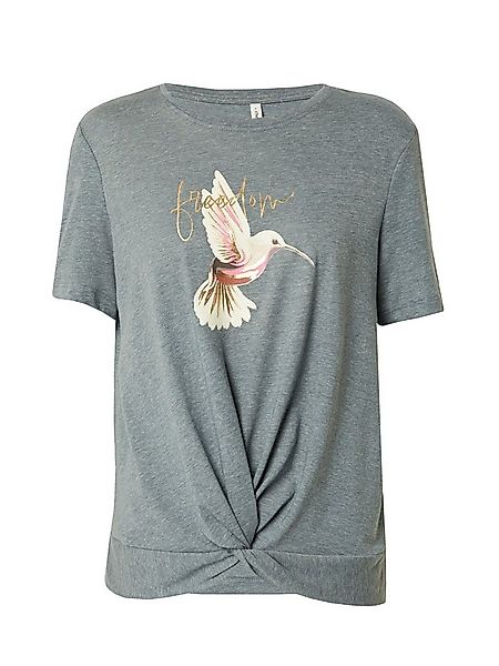 ONLY T-Shirt ONLCarriee (1-tlg) Drapiert/gerafft günstig online kaufen