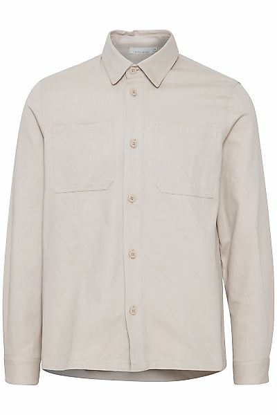 Casual Friday Langarmhemd Anton cotton twill overshirt 20504163 günstig online kaufen