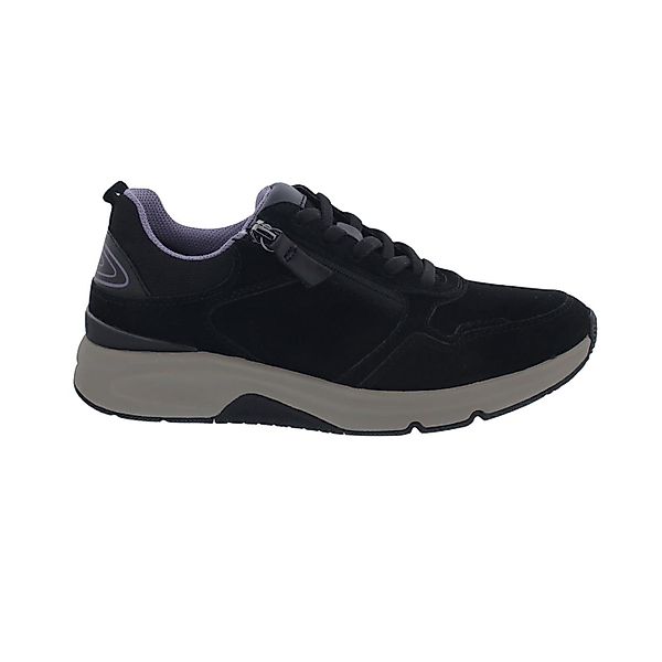 Gabor Rollingsoft Rollingsoft Sneaker, Dreamvelours / günstig online kaufen