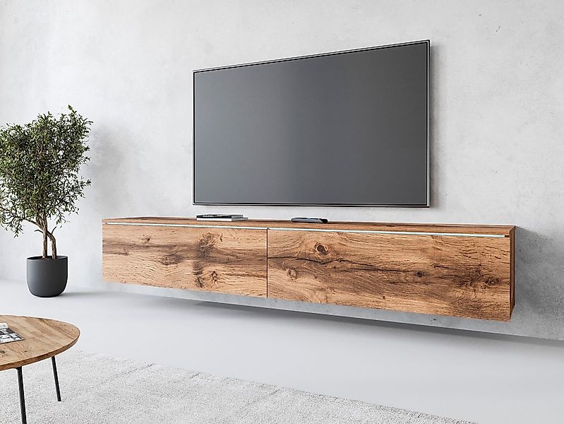 INOSIGN Lowboard LOWBOARD VERA, wahlweise mit oder ohne Beleuchtung, Modern günstig online kaufen