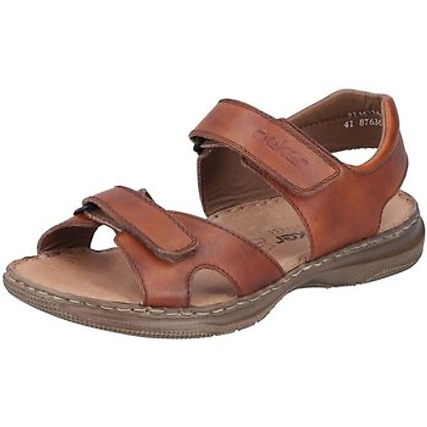 Rieker Sandale, Sommerschuh, Klettschuh, Freizeitsandale, mit günstig online kaufen