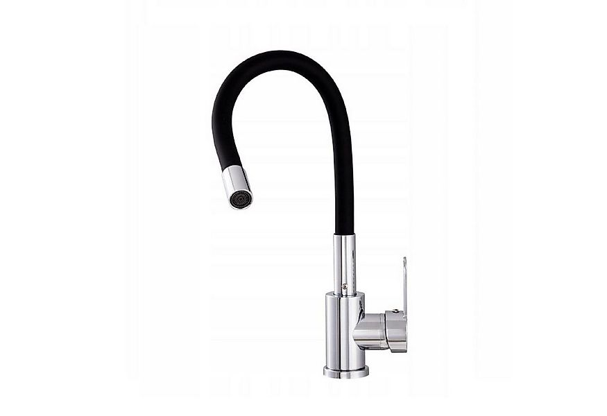 QLS Waschtischarmatur FLEX 2000 Küchenarmatur Wasserhahn Armatur Mischbatte günstig online kaufen