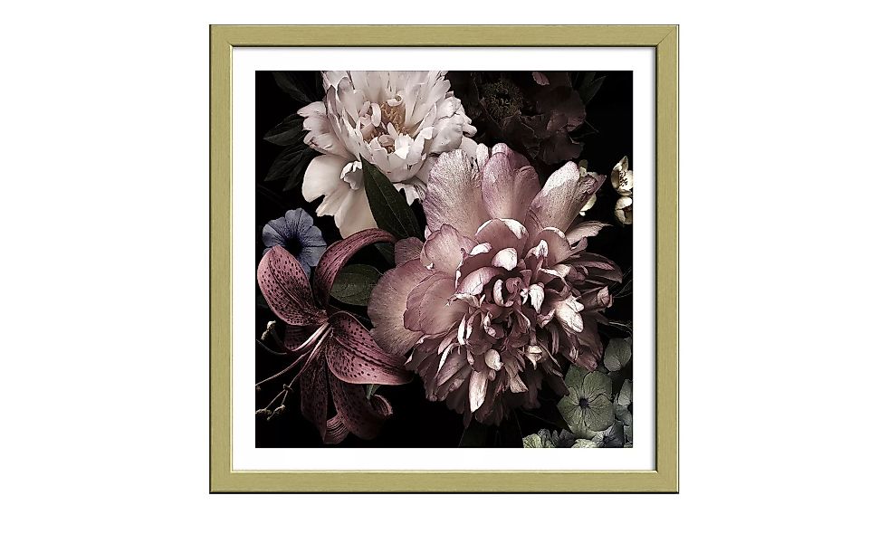 Gerahmtes Bild 33x33 cm  Beautiful Roses - 33 cm - 33 cm - Sconto günstig online kaufen