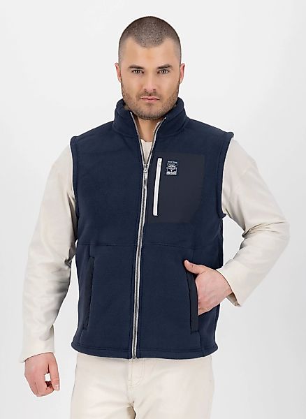 LPO Funktionsweste "RAVIN MN", Stehkragen, mit Langhaarfleece gefüttert günstig online kaufen
