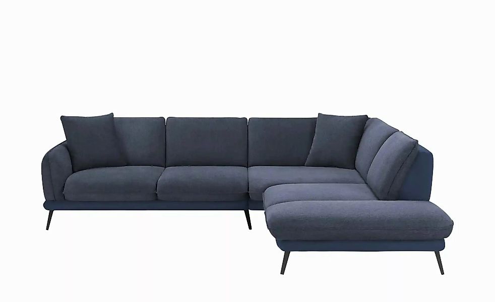 medium Ecksofa  Romance ¦ blau ¦ Maße (cm): B: 310 H: 86 T: 253.0 Polstermö günstig online kaufen