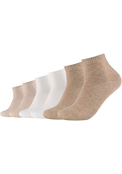 s.Oliver Kurzsocken "originals" 6 Paar tlg. mit weichem Bund günstig online kaufen