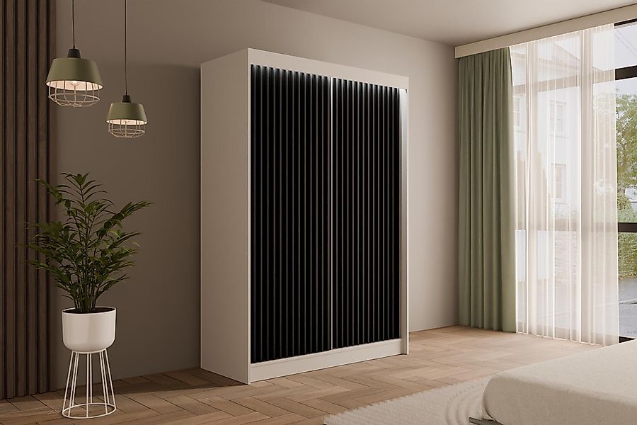 ALTDECOR Schiebetürenschrank VILANv2 (Kleiderschrank Garderobenschrank mit günstig online kaufen