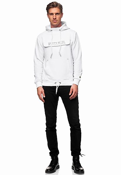 Rusty Neal Kapuzensweatshirt "Hoodie", mit Kapuze günstig online kaufen