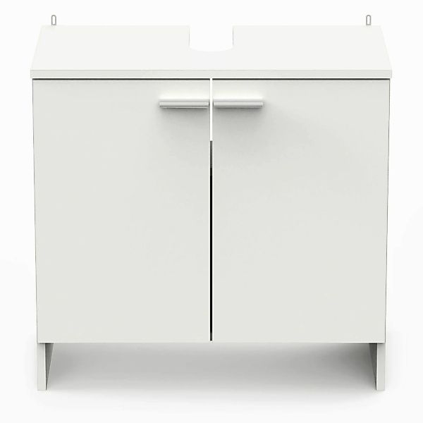 habeig Badezimmerspiegelschrank Badschrank weiß Hochschrank Spiegel günstig online kaufen