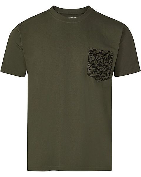 Parforce T-Shirt T-Shirt Brusttasche Waldtiere günstig online kaufen