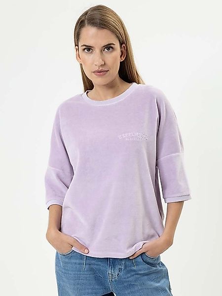 Herrlicher Kurzarmpullover Smila Shortsleeve Überschnittene Schulter günstig online kaufen