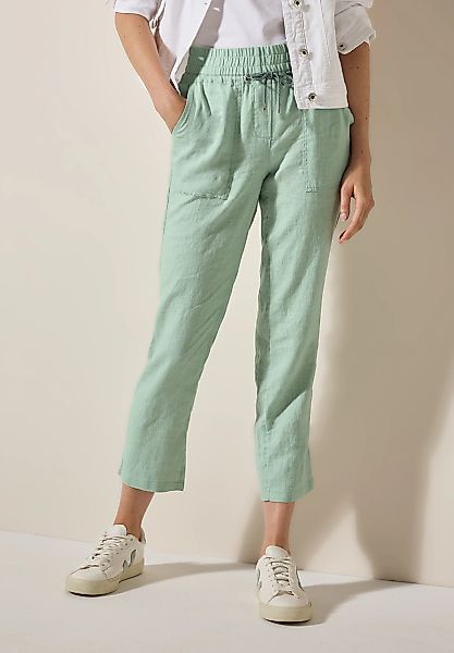 Cecil Leinenhose "Style Tracey", mit elastischem Bund und Tunnelzug günstig online kaufen