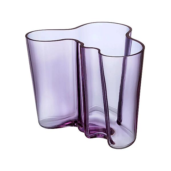 Alvar Aalto Vase Amethyst 160mm günstig online kaufen