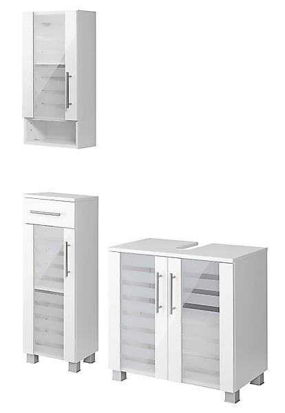 welltime Badmöbel-Set "Jaca", (3 St.) günstig online kaufen