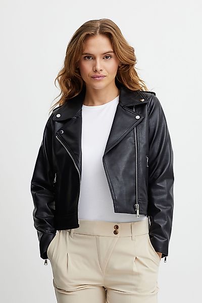 b.young Lederimitatjacke BYACOMY BIKER JACKET - günstig online kaufen