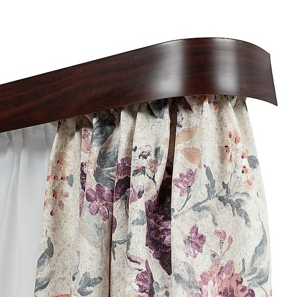 SN DECO GROUP Vorhangschiene »SH1«, 1 läufig-läufig, Fixmaß, Set 1-läufig, günstig online kaufen