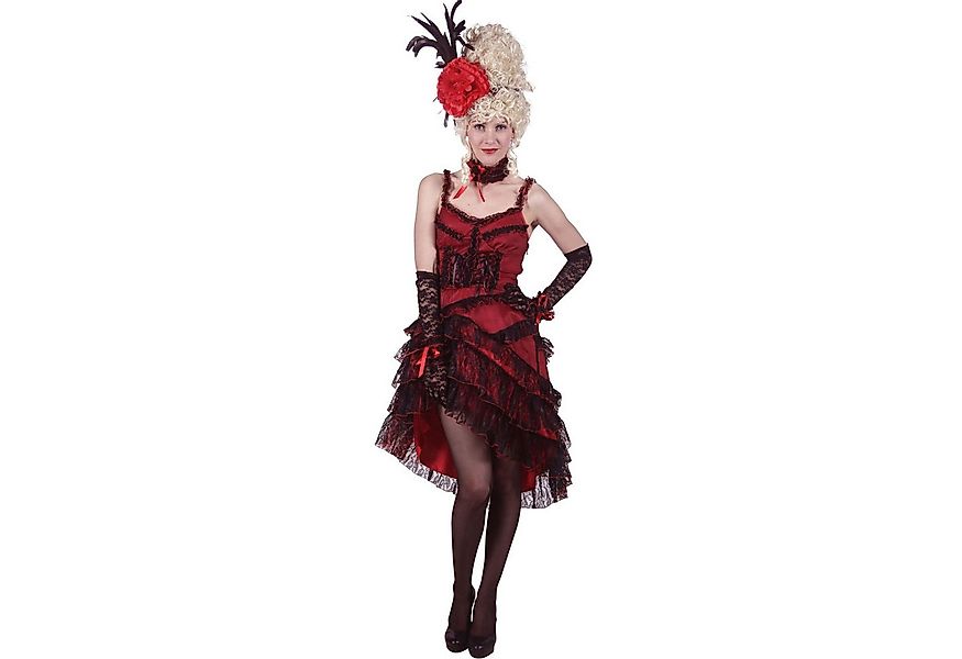 thetru Kostüm Steampunk Saloon Lady Senta Kleid Damen günstig online kaufen