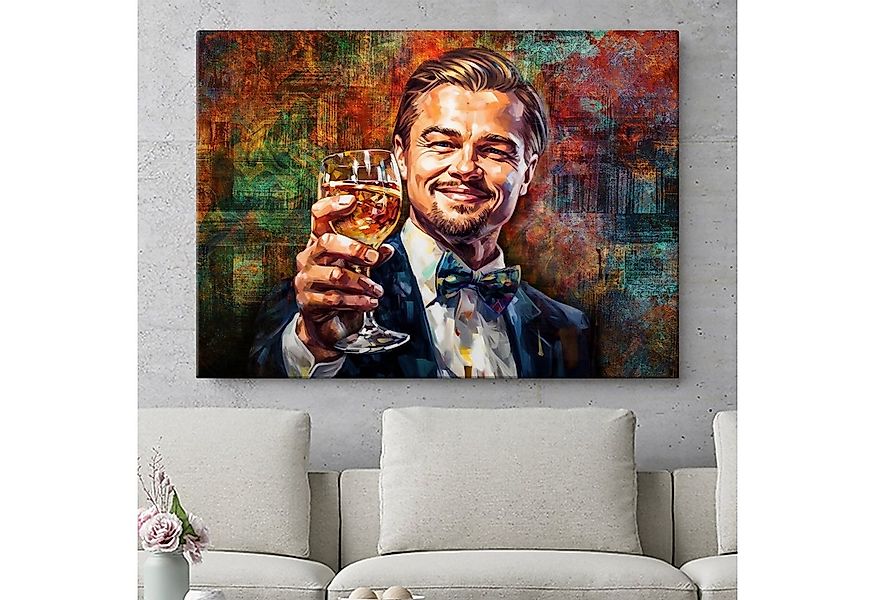 Artmazing Leinwandbild Cheers!, XXL Leinwand 120x80, Poster & Kunstdrucke, günstig online kaufen